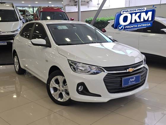 CHEVROLET ONIX 1.0 TURBO FLEX LTZ AUTOMÁTICO CHEVROLET ONIX 1.0 TURBO FLEX LTZ AUTOMÁTICO